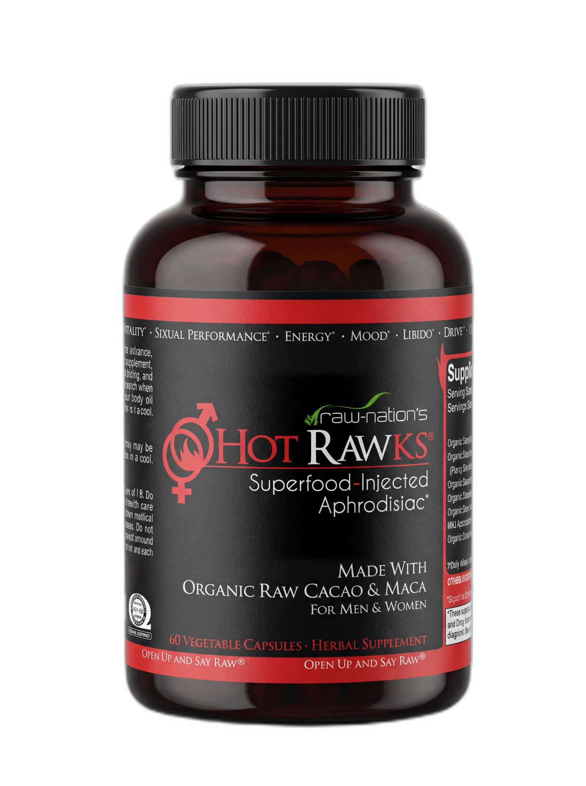 Hot Rawks — Superfood Aphrodisiac